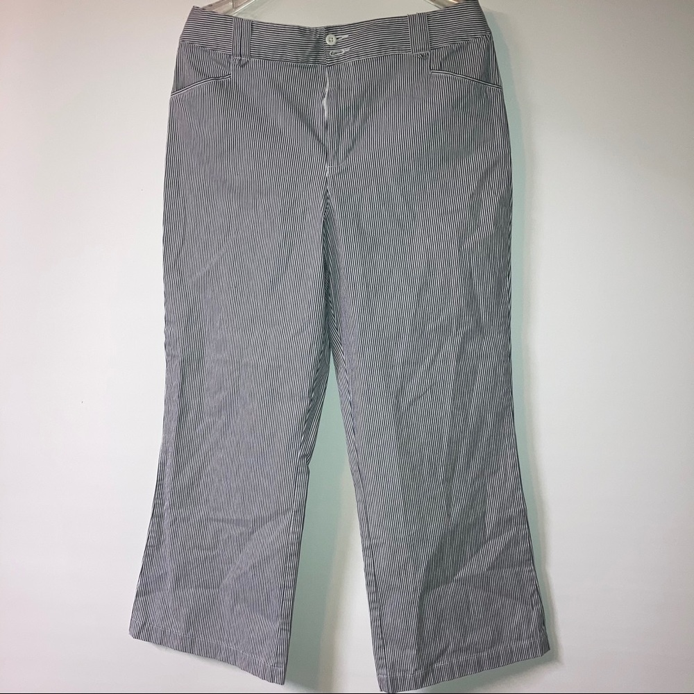 Seersucker Pants
